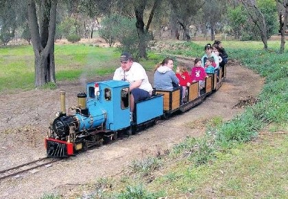 Katanning Tourism miniature railway